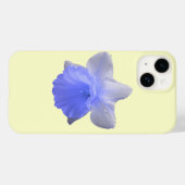Coques Case-Mate iPhone Déchets Daffodil Blue (Verso (horizontal))