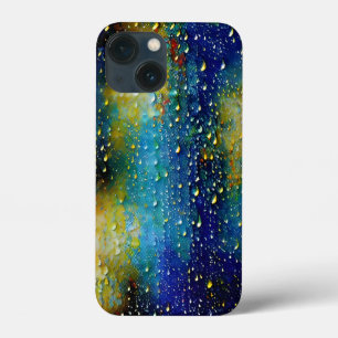 Case-Mate iPhone Case Déchets de peinture dans la pluie d'huile gouttele
