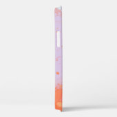 COQUES Case-Mate iPhone DÉCHETS D'EAU SUR SURFACE ROUGE (Verso / Droite)