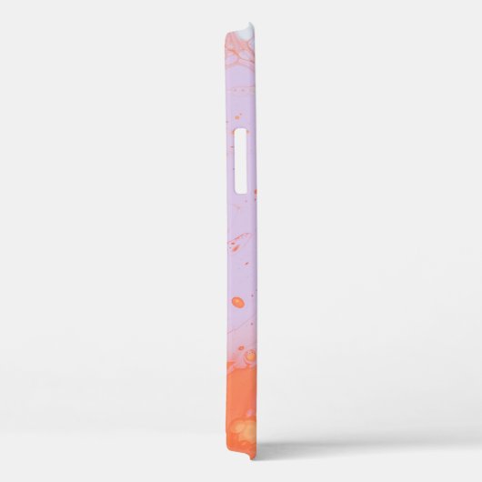 COQUES Case-Mate iPhone DÉCHETS D'EAU SUR SURFACE ROUGE (Verso / Droite)