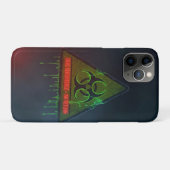 COQUES Case-Mate iPhone DÉCHETS OMEGA (Dos (Horizontal))
