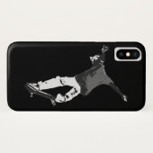 Coques Case-Mate iPhone "Deck Flipping" Skateboard Stunt (Dos (Horizontal))