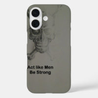 Déclaration audacieuse : Agissez Comme Des Hommes,