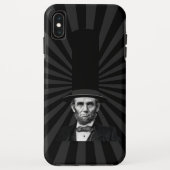 Coques Case-Mate iPhone Déclaration de mode présidentielle Abraham Lincoln (Dos)