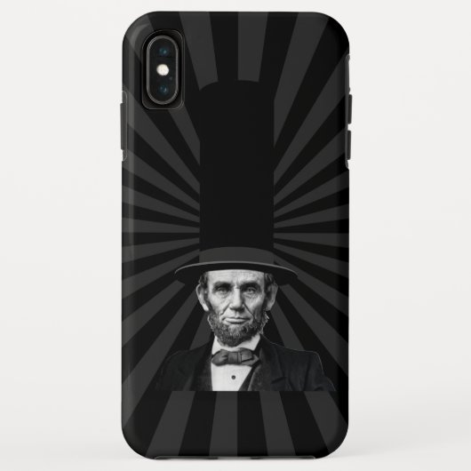 Coques Case-Mate iPhone Déclaration de mode présidentielle Abraham Lincoln (Dos)
