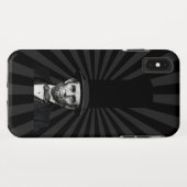 Coques Case-Mate iPhone Déclaration de mode présidentielle Abraham Lincoln (Dos (Horizontal))
