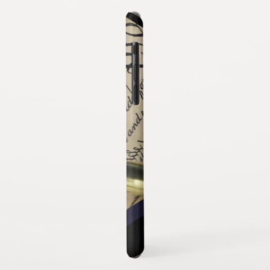 Coques Case-Mate iPhone Déclaration d'indépendance (Dos/Gauche)