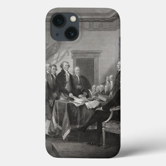 Coques Case-Mate iPhone Déclaration d'indépendance (Verso)