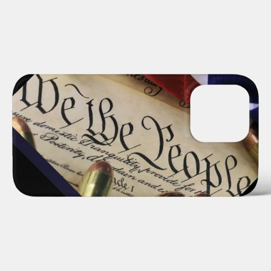 Coques Case-Mate iPhone Déclaration d'indépendance (Verso (horizontal))