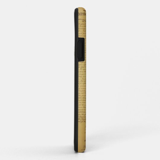 Coques Case-Mate iPhone Déclaration d'indépendance (Dos/Droite)