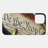 Coques Case-Mate iPhone Déclaration d'indépendance (Verso (horizontal))