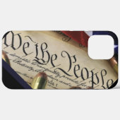 Coques Case-Mate iPhone Déclaration d'indépendance (Verso (horizontal))