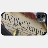 Coques Case-Mate iPhone Déclaration d'indépendance (Dos (Horizontal))
