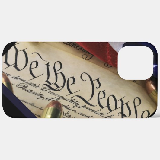 Coques Case-Mate iPhone Déclaration d'indépendance (Retour (horizontal))