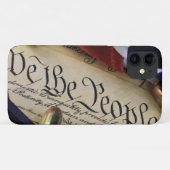 Coques Case-Mate iPhone Déclaration d'indépendance (Dos (Horizontal))