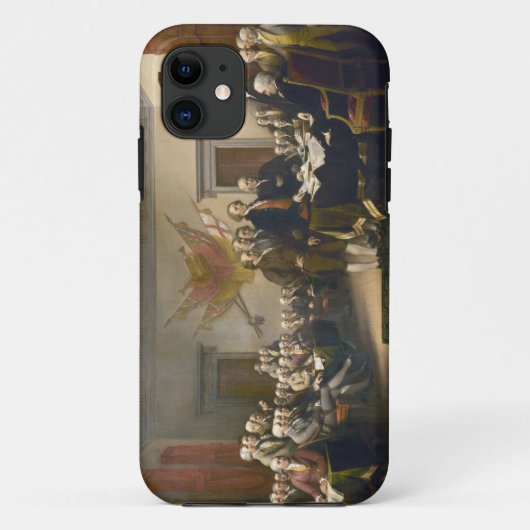 Coques Case-Mate iPhone Déclaration d'indépendance de John Trumbull 1819 (Dos)