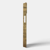 Coques Case-Mate iPhone Déclaration d'indépendance vintage (Verso / Droite)