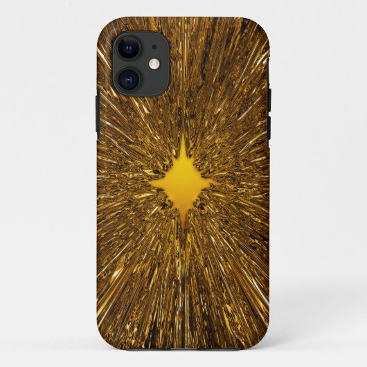 Coques Case-Mate iPhone Déclenchement d'or (Dos)