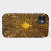 Coques Case-Mate iPhone Déclenchement d'or (Dos (Horizontal))
