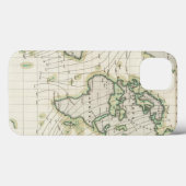 Coques Case-Mate iPhone Déclination magnétique mondiale (Verso (horizontal))
