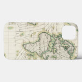 Coques Case-Mate iPhone Déclination magnétique mondiale (Verso (horizontal))