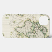Coques Case-Mate iPhone Déclination magnétique mondiale (Verso (horizontal))