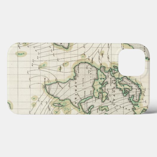 Coques Case-Mate iPhone Déclination magnétique mondiale (Verso (horizontal))