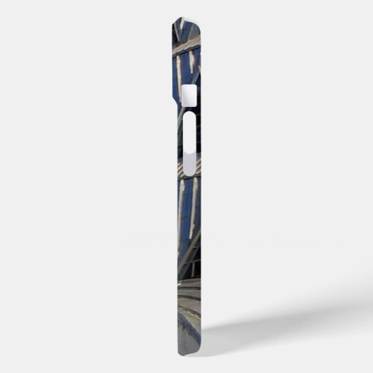 Coques Case-Mate iPhone Déco du bâtiment Chrysler (Verso / Gauche)