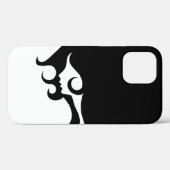 Coques Case-Mate iPhone Deco mod woman (Verso (horizontal))