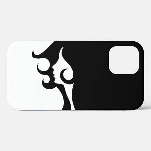 Coques Case-Mate iPhone Deco mod woman (Verso (horizontal))