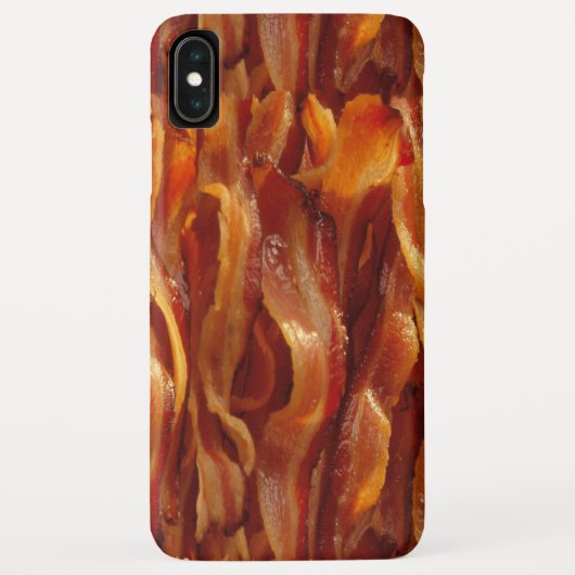 Coques Case-Mate iPhone Décodeur de Bacon Field Yummy (Dos)