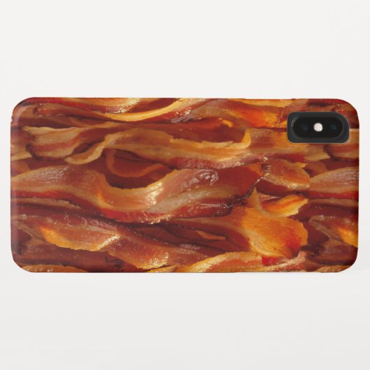 Coques Case-Mate iPhone Décodeur de Bacon Field Yummy (Dos (Horizontal))