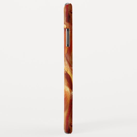 Coques Case-Mate iPhone Décodeur de Bacon Field Yummy (Dos/Droite)