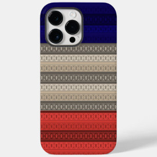 Coque Pour Pour iPhone 14 Pro Max Décor abstrait sans couture rétro vintage