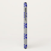 Coques Case-Mate iPhone Décor bleu (Dos/Gauche)