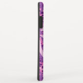 Coques Case-Mate iPhone Décor Camouflage numérique rose-chaud (Dos/Droite)
