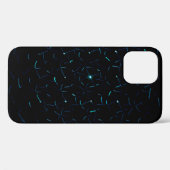 Coques Case-Mate iPhone Décor clair dans la zone sombre (Verso (horizontal))