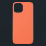 Etui iPhone Case-Mate Décor couleur corail saumon<br><div class="desc">Ce produit design personnalisé dans une couleur saumon rose corail accent arrière - plan pour vous-même ou comme un cadeau sûr de faire une impression en toutes occasions. Cliquez sur le bouton "Customisez-le !" pour afficher les outils permettant de customiser ce produit si vous souhaitez utiliser un éditeur de texte...</div>
