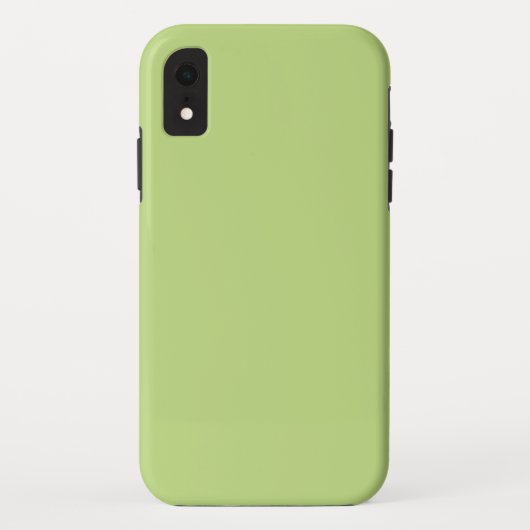 Coques Case-Mate iPhone Décor couleur vert Pastel Spring (Dos)