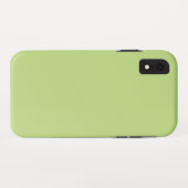 Coques Case-Mate iPhone Décor couleur vert Pastel Spring (Dos (Horizontal))