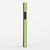 Coques Case-Mate iPhone Décor couleur vert Pastel Spring (Dos/Droite)