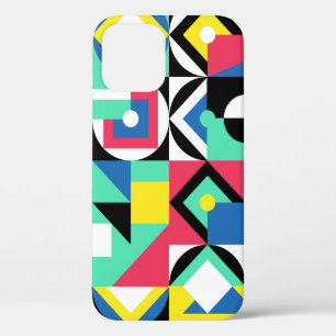 Case-Mate iPhone Case Décor de formes géométriques. Coloré