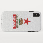 Coques Case-Mate iPhone Décor de la Californie humide (Dos (Horizontal))