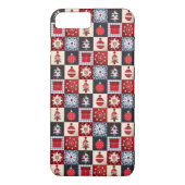 Coques Case-Mate iPhone Décor de Noël (Dos)