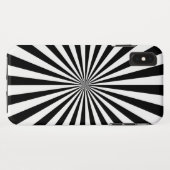 Coques Case-Mate iPhone Décor de roue à éclat optique moderne (Dos (Horizontal))