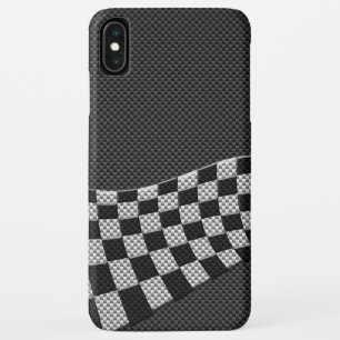 Etui iPhone Case-Mate Décor d'impression à drapeau à drapeau de course e