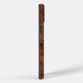 Coques Case-Mate iPhone Décor écossais gris argenté sur un (Verso / Droite)