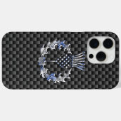 Coques Case-Mate iPhone Décor écossais sur un (Verso (horizontal))