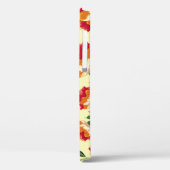 Coques Case-Mate iPhone Décor fleuri et motif sans charme. (Verso / Gauche)