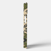 Coques Case-Mate iPhone Décor Floral Perse Carrelage (Verso / Droite)